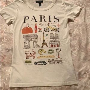 J crew Paris T-shirt